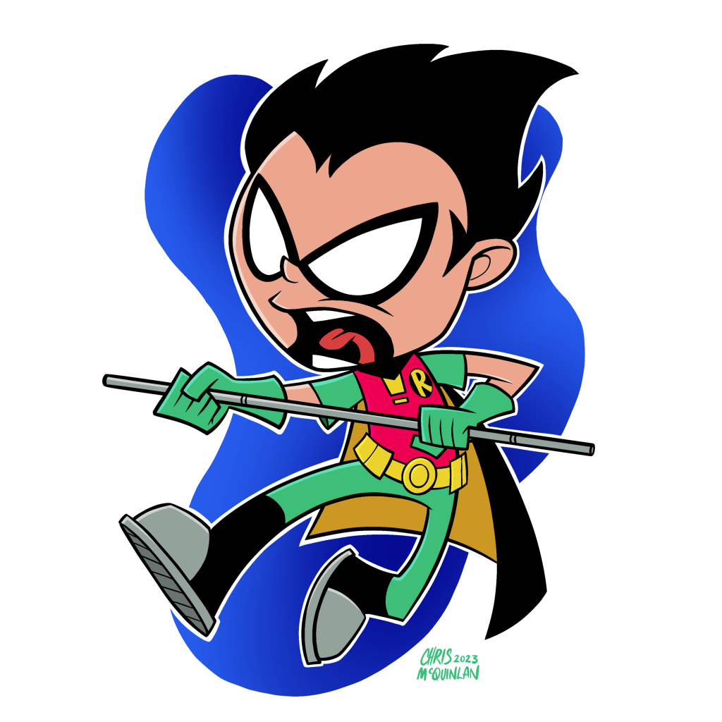 Teen Titans Go Robin